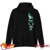 kenny bush official store merch vertical logo tour hoodie