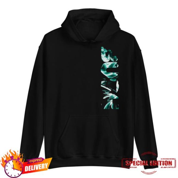 Bush Official Store Merch Vertical Logo Tour Hoodie