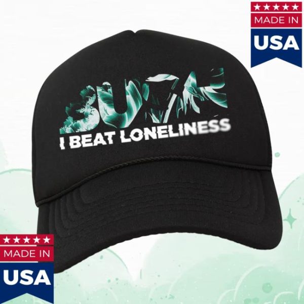 Bush Official Store Merch I Beat Loneliness Trucker Hat
