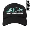 kenny bush official store merch i beat loneliness trucker hat