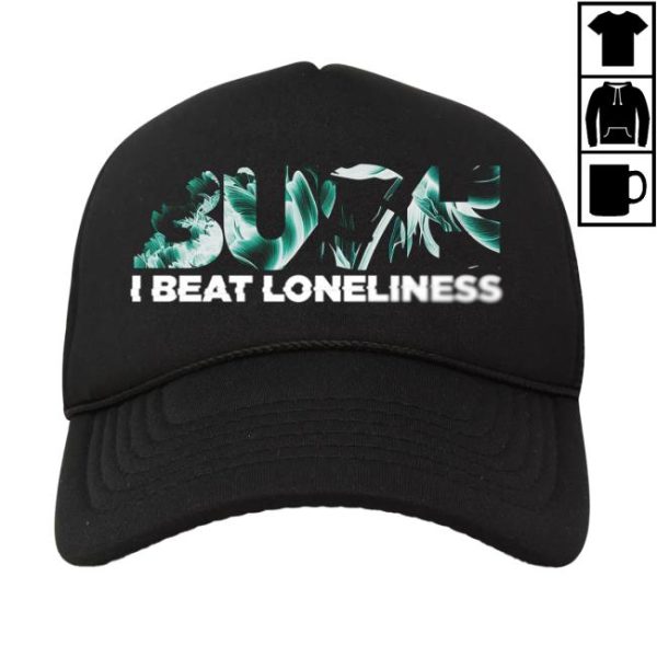 Bush Official Store Merch I Beat Loneliness Trucker Hat