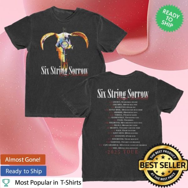 Sunfrog Solutions Store Merch 2025 Tour Tee