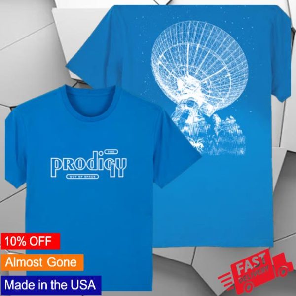The Prodigy Store Merch Out Of Space T-Shirt