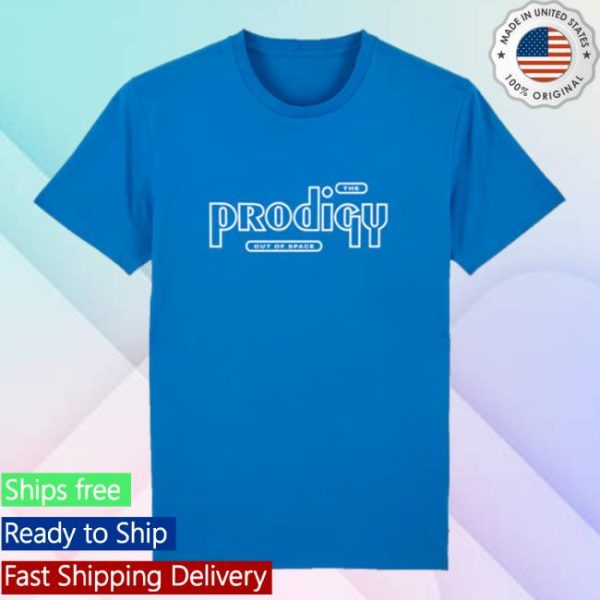 The Prodigy Store Merch Out Of Space T-Shirt