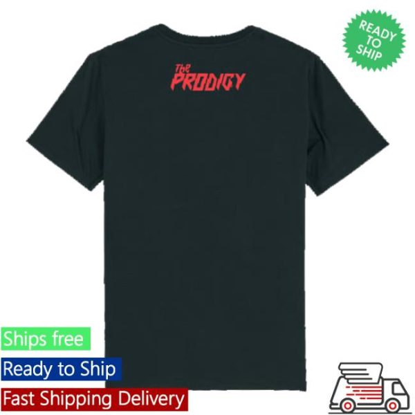 The Prodigy Store Merch Hero Black T-Shirt
