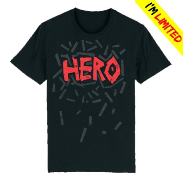 The Prodigy Store Merch Hero Black T-Shirt