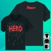 kenny The Prodigy Store Merch Hero T Shirt Black uewd