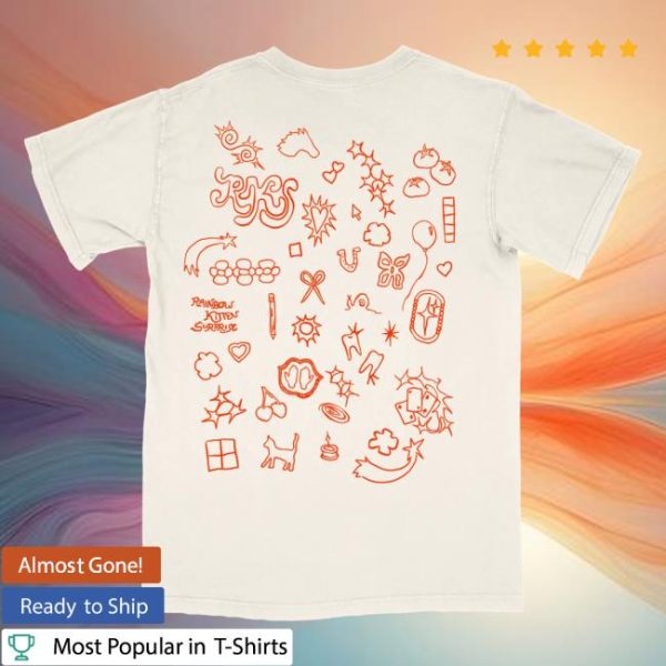 Rksband Store Merch Doodle Tee