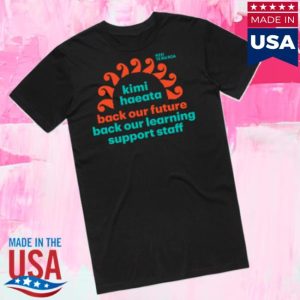 Ezymerch Store Bof Back Our Learning Support Staff Shirt