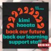 kenny Ezymerch Store Bof Back Our Learning Support Staff Shirt ue