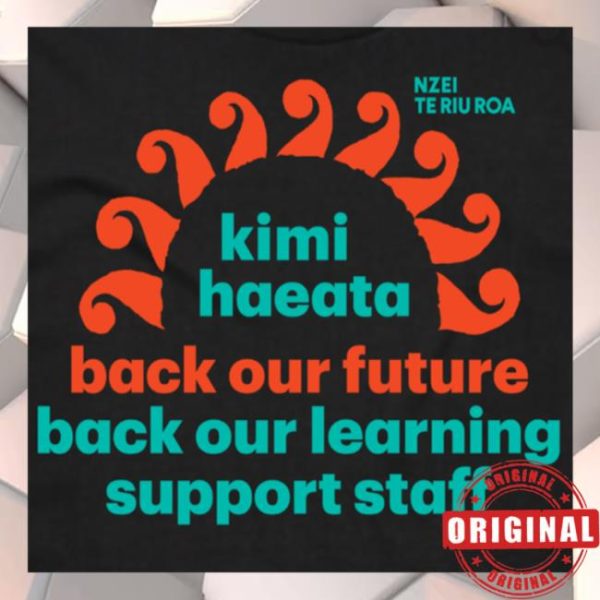 Ezymerch Store Bof Back Our Learning Support Staff Shirt