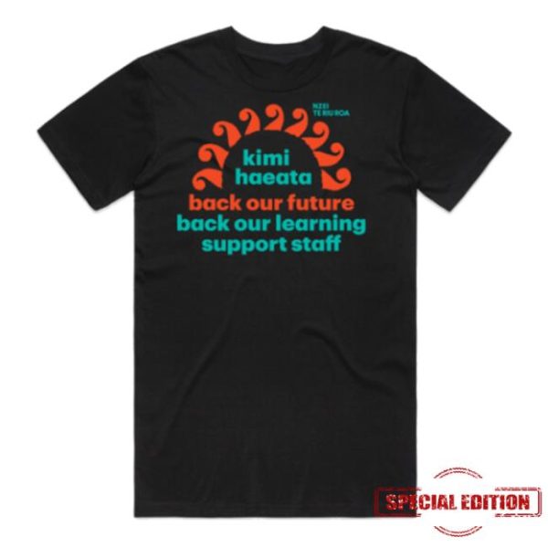 Ezymerch Store Bof Back Our Learning Support Staff Shirt