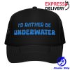 kenny oneoceandesigns store merch id rather be underwater foam trucker