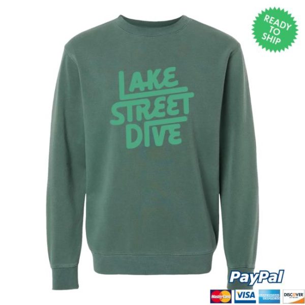 Lake Street Dive Store Merch Blue Band Together Tee