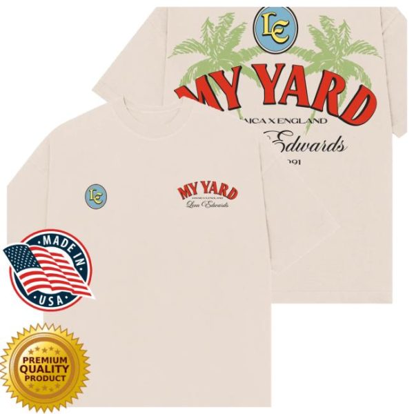 Leon Edwards Store Merch My Yard Tee