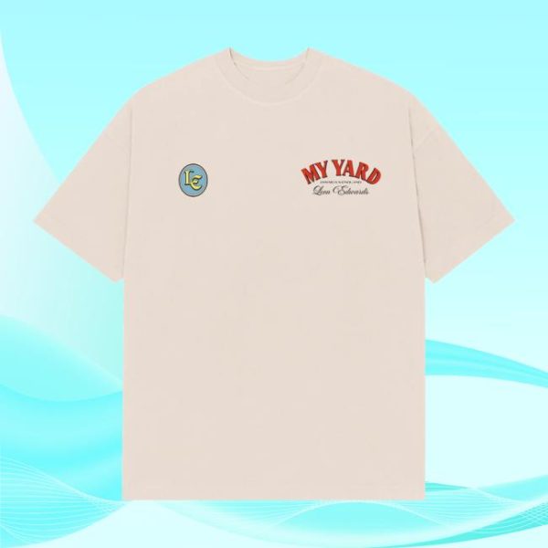 Leon Edwards Store Merch My Yard Tee