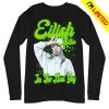 kenny spoofytees store merch billie eilish im the bad guy long sleeve t shirt