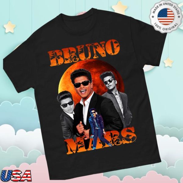 Spoofytees Sttore Merch Bruno Mars Bootleg T Shirt