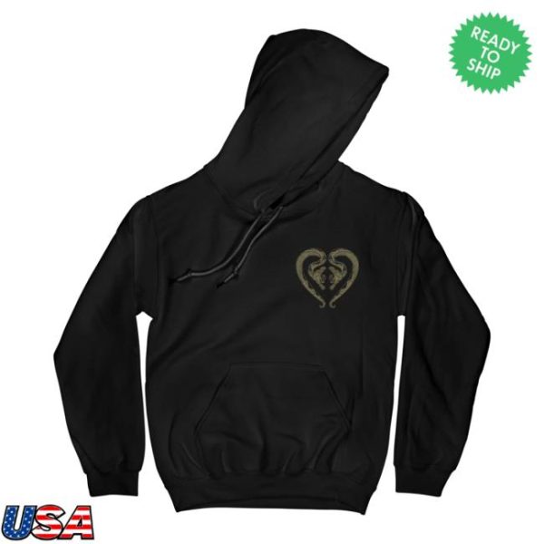Imprint Merch Store I Killed The Prom Queen Snakes Hoodie