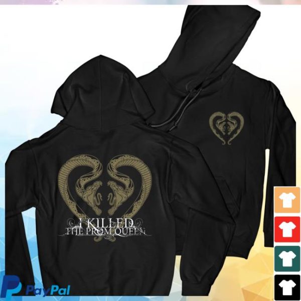 Imprint Merch Store I Killed The Prom Queen Snakes Hoodie