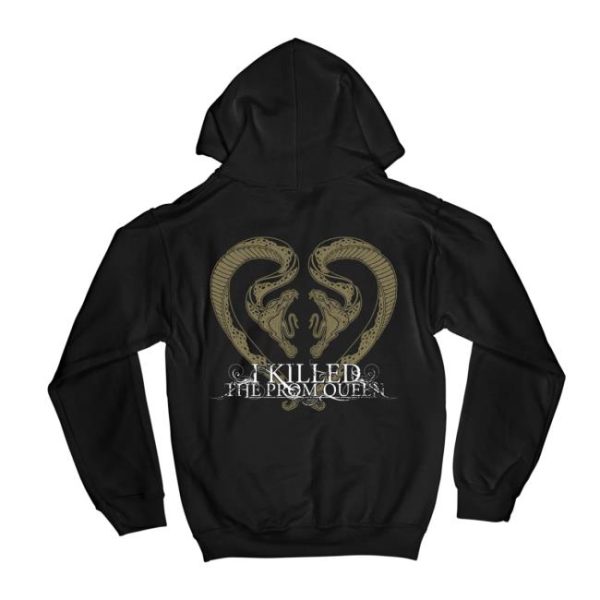 Imprint Merch Store I Killed The Prom Queen Snakes Hoodie