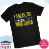 Imprint Merch Store I Killed The Prom Queen Snakes White T-Shirt