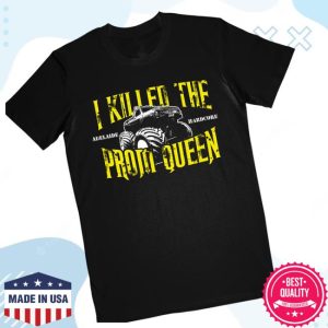 Imprint Merch Store I Killed The Prom Queen Monster Truck T-Shirt