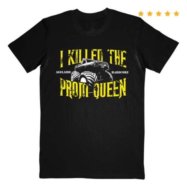 Imprint Merch Store I Killed The Prom Queen Monster Truck T-Shirt