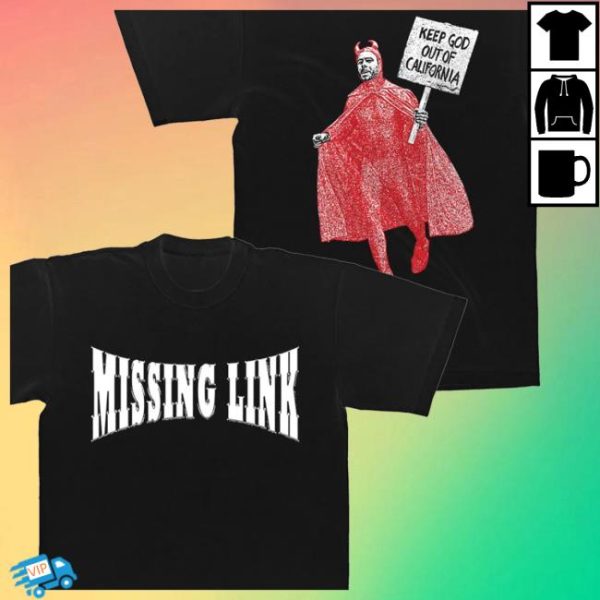 Missing Link Nyc Store Merch Cali Devil Shirt