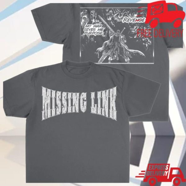 Missing Link Nyc Store Merch Berserk 2.0 Shirt