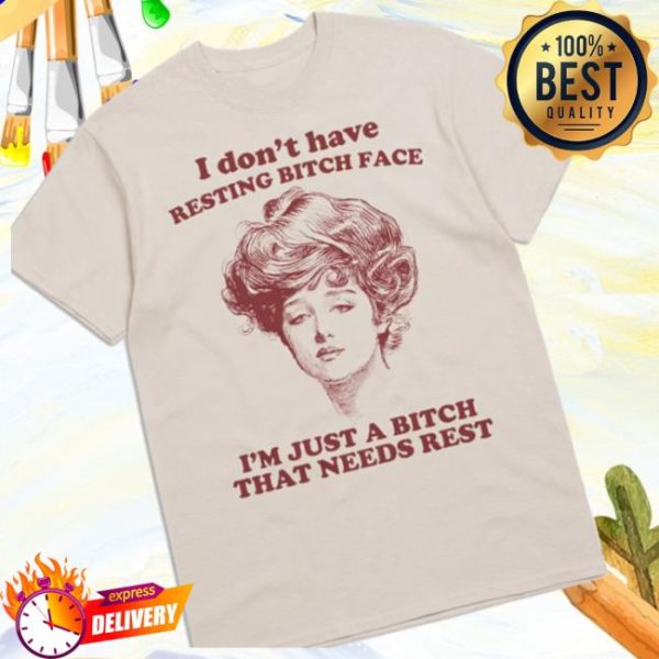 Slippywild Store Merch I Dont Have Rbf Shirt