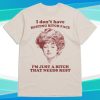 kenny Slippywild Store Merch I Dont Have Rbf Shirt