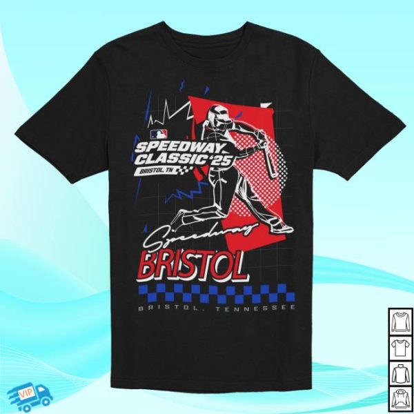Neweracap Store Merch Speedway Classic Black T-Shirt