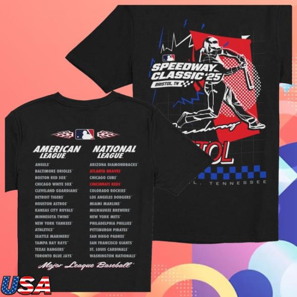 Neweracap Store Merch Speedway Classic Black T-Shirt