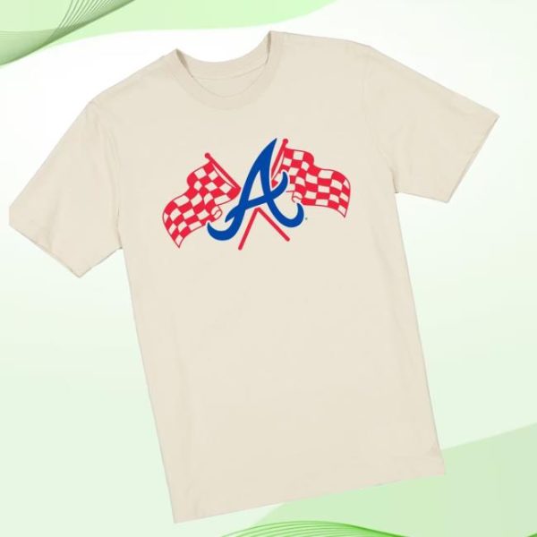 Neweracap Store Merch Speedway Classic White T-Shirt