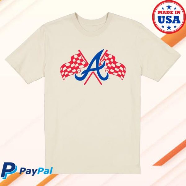 Neweracap Store Merch Speedway Classic White T-Shirt