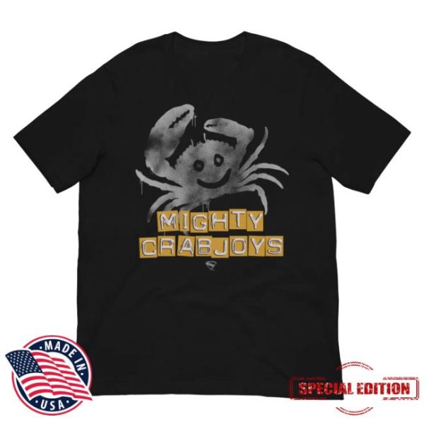 Dc Store Merch 2025 Movie Mighty Crabjoys Band T-Shirt