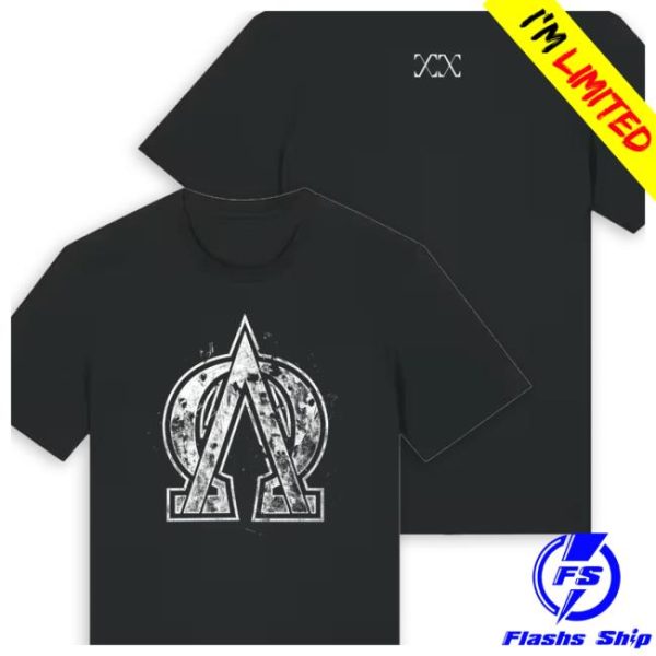 Warhammer Store Merch Warhammer The Horus Heresy Alpha Legion Battleworn Insignia T Shirt