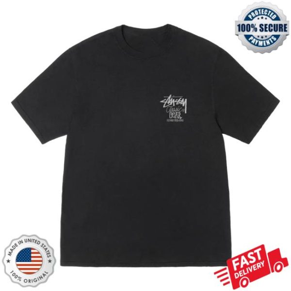 Stussy Store Merch Classic Gear Pigment Dyed Tee