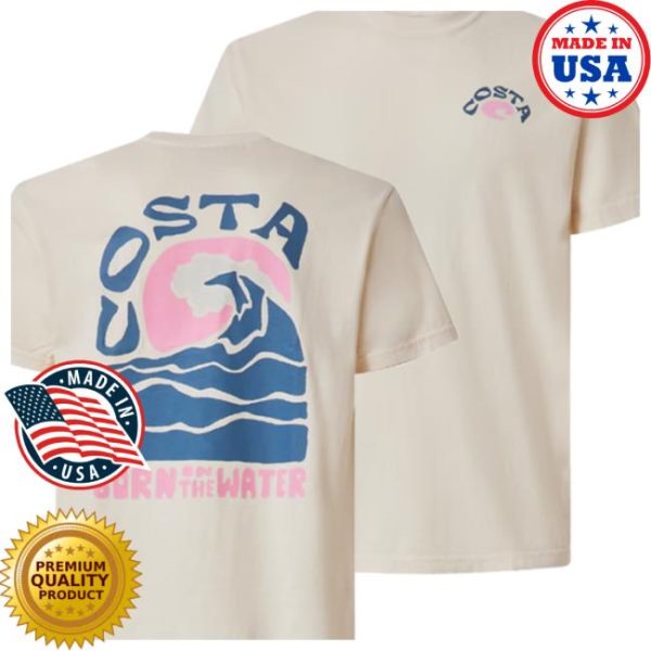 Costadelmar Store Merch Blue Mind Water Shirt