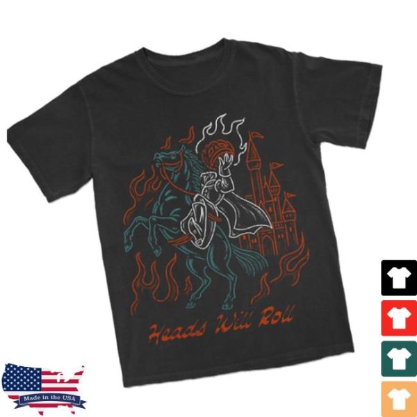 Lostbrostradingco Store Merch Heads Will Roll Tee