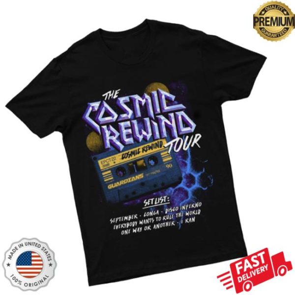 Lostbrostradingco Store Merch Cosmic Rewind Tee