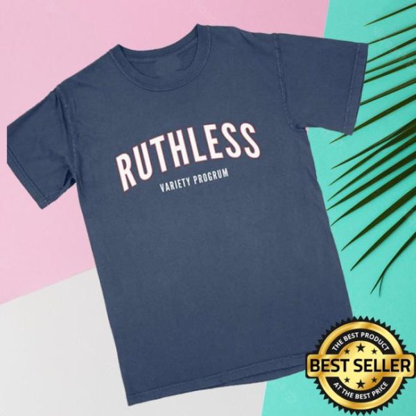 Ruthless Podcast Store Merch Premium Garment-Dyed Comfort Colors Heavyweight T-Shirt