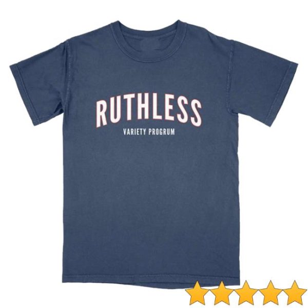 Ruthless Podcast Store Merch Premium Garment-Dyed Comfort Colors Heavyweight T-Shirt