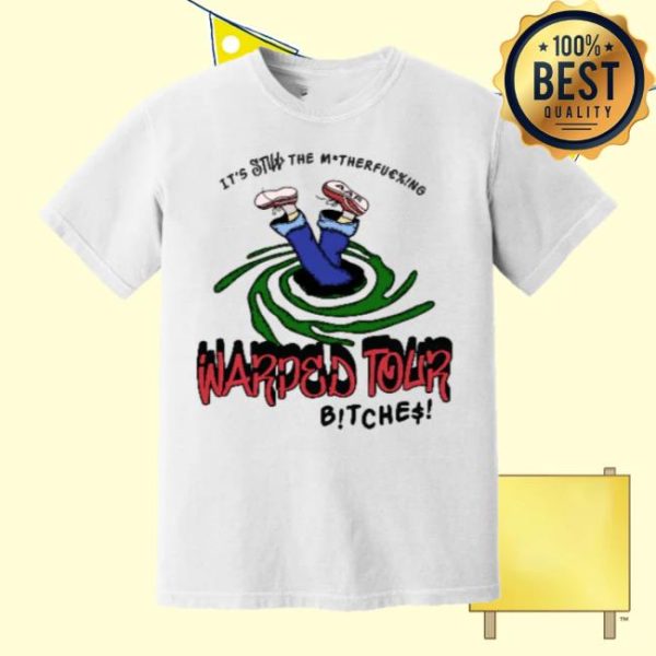 The All-American Rejects Store Merch Warped Tour Poser Tee