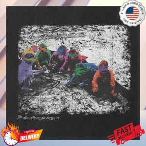 The All-American Rejects Store Merch Sandbox Tee