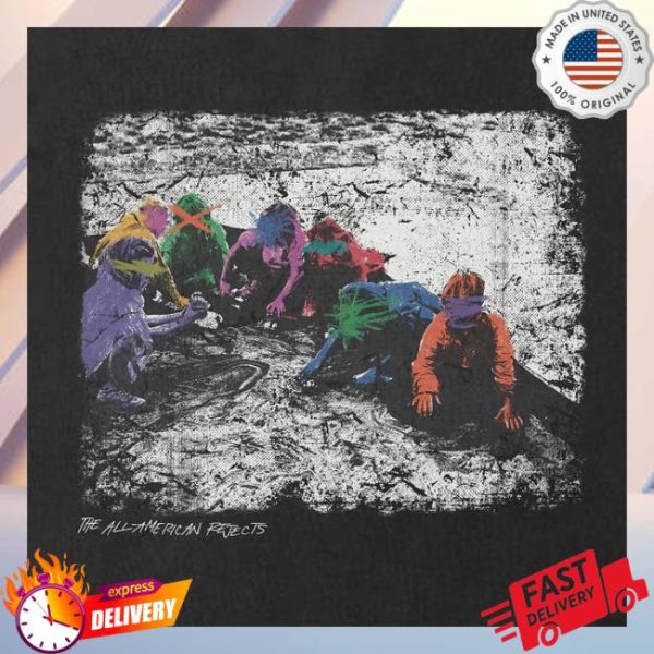 The All-American Rejects Store Merch Sandbox Tee