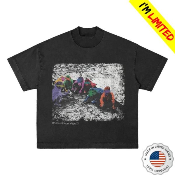 The All-American Rejects Store Merch Sandbox Tee