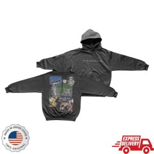 The All-American Rejects Store Merch Collage Hoodie