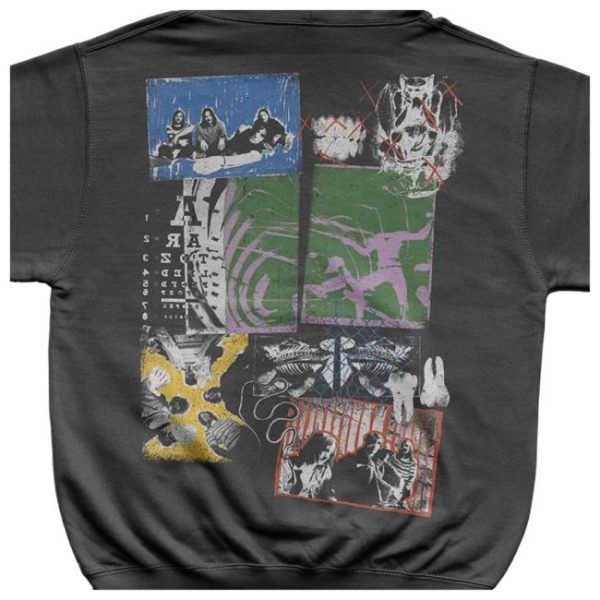 The All-American Rejects Store Merch Collage Hoodie